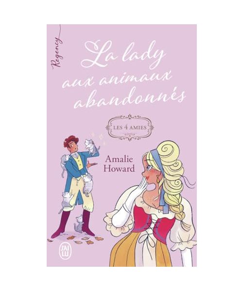 La lady aux animaux abandonnés