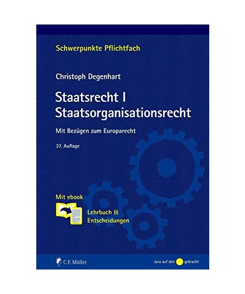 Staatsrecht I. Staatsorganisationsrecht