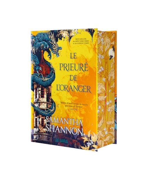 Le Prieuré de l'Oranger (édition draconique 2025) - Tome 01 Les Racines du Chaos