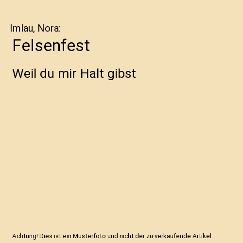 Felsenfest