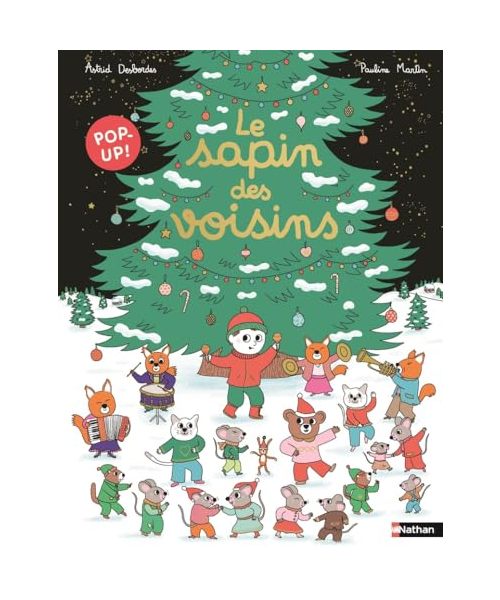 Max et Lapin : Le sapin des voisins