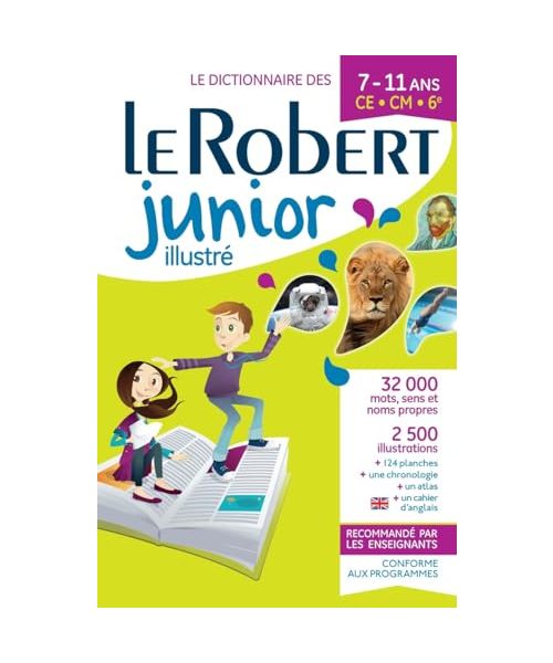 Le Robert Junior Illustre 2021 (Dictionnaires Scolaires)