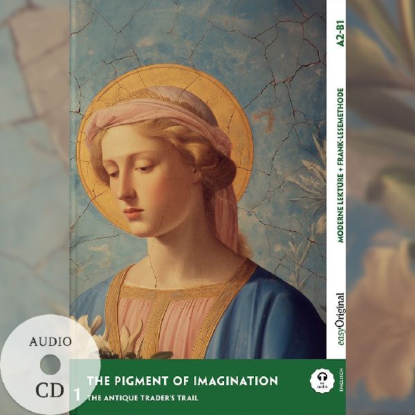 The Pigment of Imagination - Englische Krimi-Lektüre A2-B1 (+ Audio-CD)