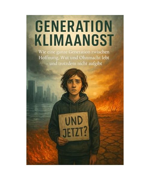 Generation Klimaangst: Wie eine ganze Generation zwischen Hoffnung, Wut und Ohnmacht lebt – und trotzdem nicht aufgibt