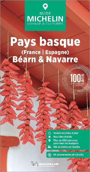 Michelin Le Guide Vert Pays Basque, Navarre