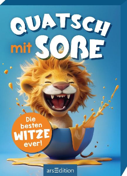 Quatsch mit Soße (Löwe)