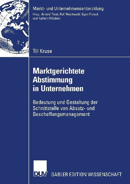 Marktgerichtete Abstimmung in Unternehmen