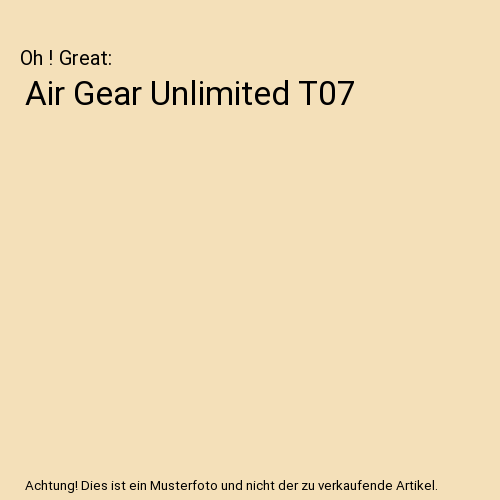 Air Gear Unlimited T07