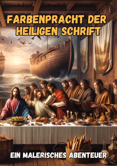 Farbenpracht der Heiligen Schrift: Ein Malerisches Abenteuer
