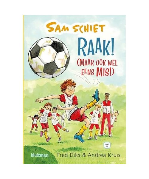 Raak!: (maar ook wel eens mis!) (Sam schiet)