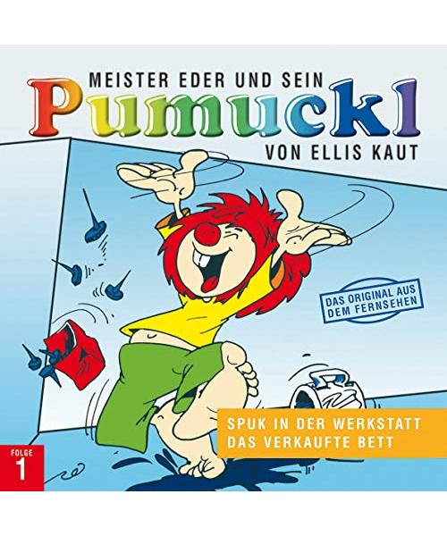 Meister Eder 01 und sein Pumuckl. Spuk in der Werkstatt. Das verkaufte Bett. CD