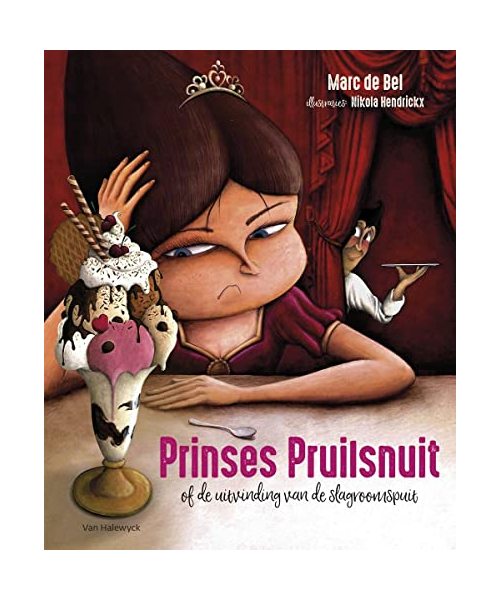 Prinses Pruilsnuit (of de uitvinding van de slagroomspuit)