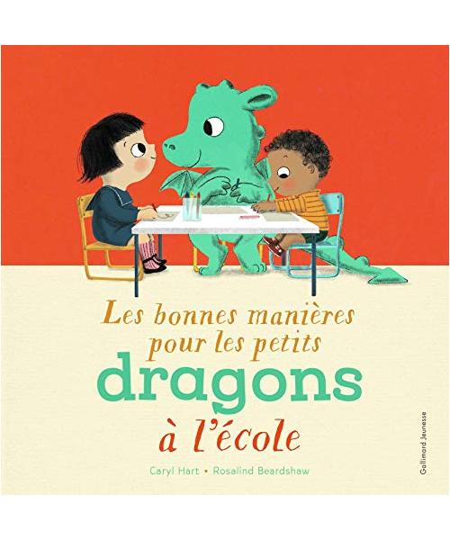 Les bonnes manières pour les petits dragons à l'école
