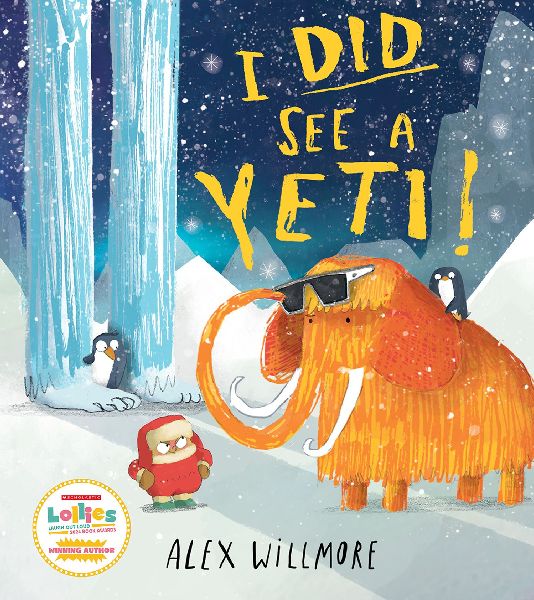 I DID SEE YETI PB