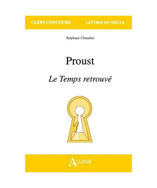 Proust, Le Temps retrouvé