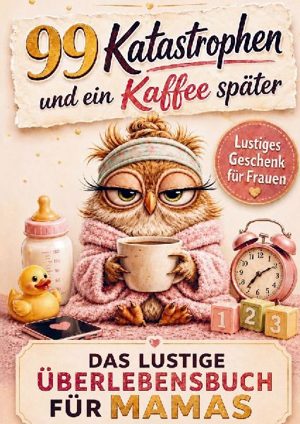 99 Katastrophen und ein Kaffee später - Das Überlebensbuch für Mamas