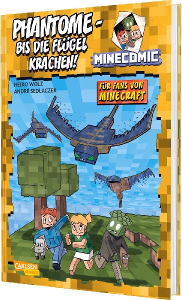 Phantome - bis die Flügel krachen! Für Fans von Minecraft