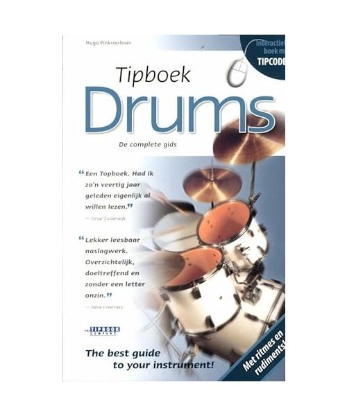Tipboek Drums