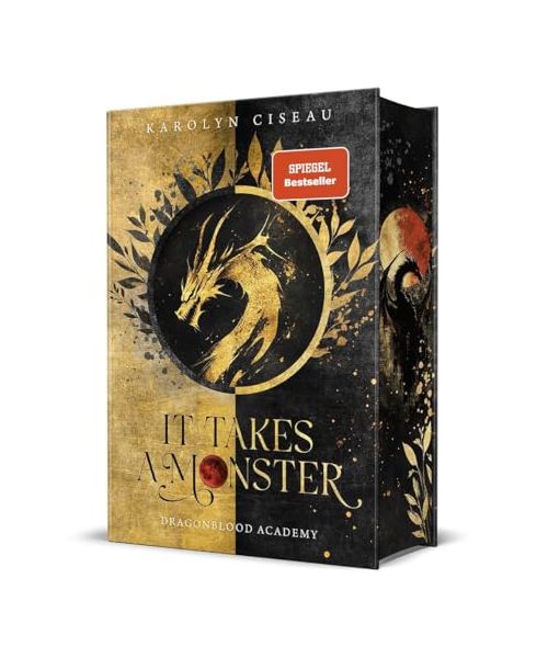 It Takes a Monster ... Dragonblood Academy