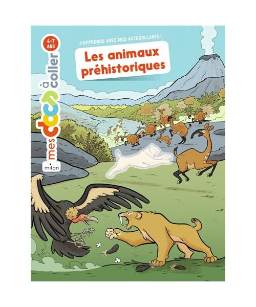 Les animaux préhistoriques