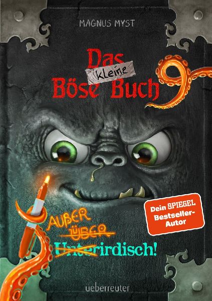 Das kleine Böse Buch 9 - Außerirdisch! (Das kleine Böse Buch, Bd. 9)