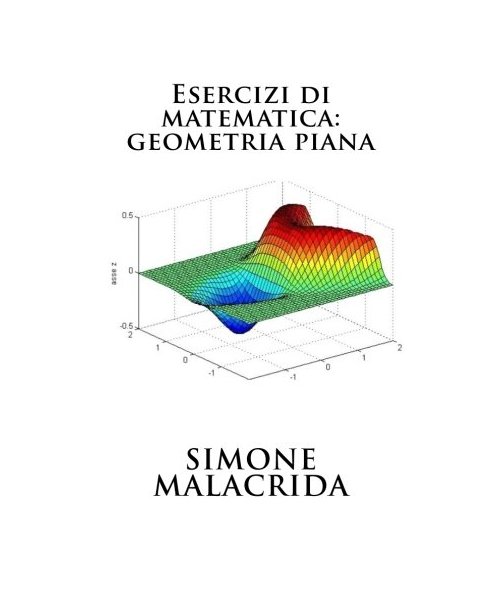 Esercizi di matematica: geometria piana