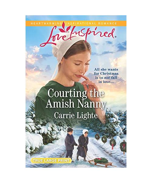 Courting the Amish Nanny: Amish of Serenity Ridge (Amish of Serenity Ridge, 1, Band 1)