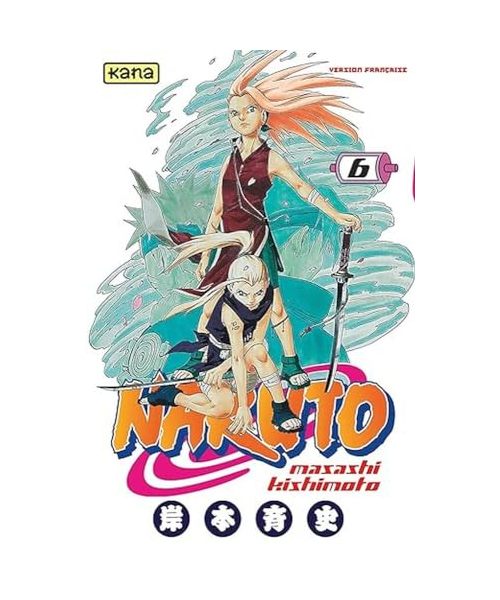 Naruto - Tome 6