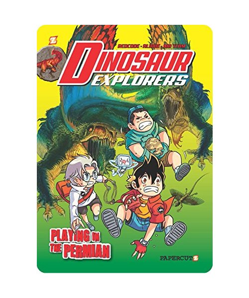 Dinosaur Explorers Vol. 3: Playing in the Permian