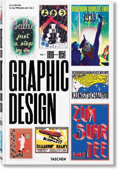 The History of Graphic Design. Vol. 1. 1890-1959