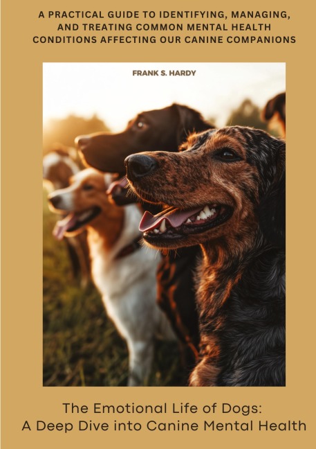 The Emotional Life of Dogs: A Deep Dive into Canine Mental Health: A practical guide to identifying, managing, and treating common mental health conditions affecting our canine companions