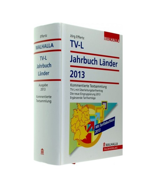 TV-L Jahrbuch Länder 2013