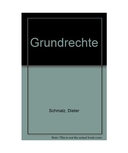 Grundrechte (RAN - Rechtssystem und Anwendung)