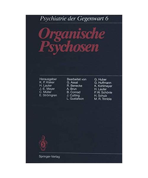 Organische Psychosen