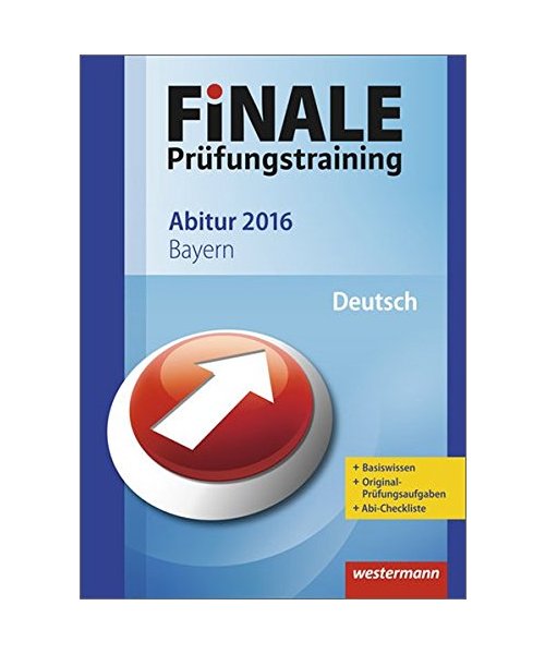 Finale - Prüfungstraining Abitur Bayern