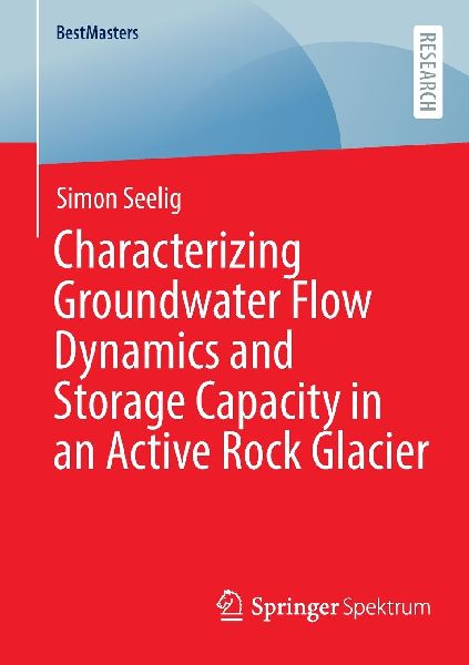 Characterizing Groundwater Flow Dynamics and Storage Capacity in an Active Rock Glacier