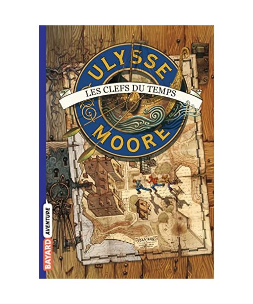 Ulysse Moore, Tome 01: Les clefs du temps