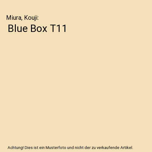 Blue Box T11