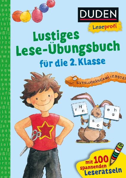 Duden Leseprofi - Lustiges Lese-Übungsbuch für die 2. Klasse