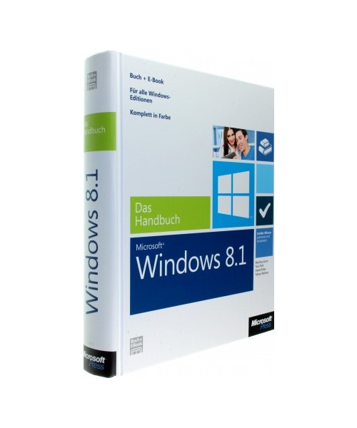 Windows 8.1 - Das Handbuch (Buch + E-Book)
