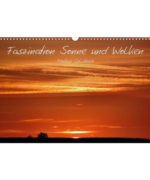 Faszination Sonne und Wolken (Posterbuch DIN A4 quer)
