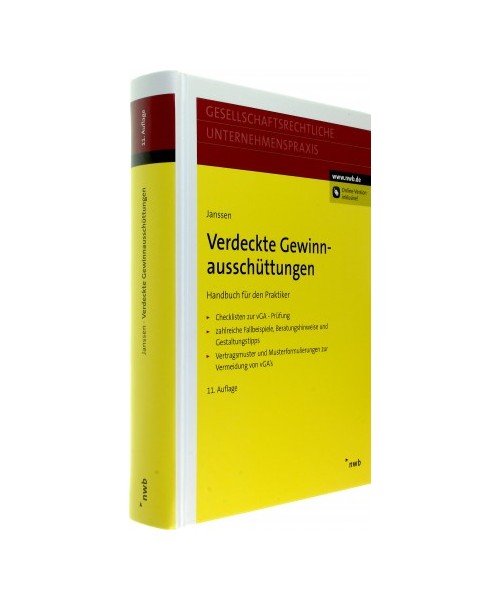 Verdeckte Gewinnausschüttungen