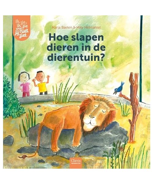 Hoe slapen dieren in de dierentuin? (Ik zie, ik zie wat jij niet ziet...)