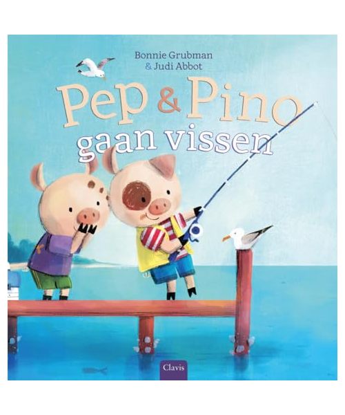 Pep & Pino gaan vissen (Pep en Pino)