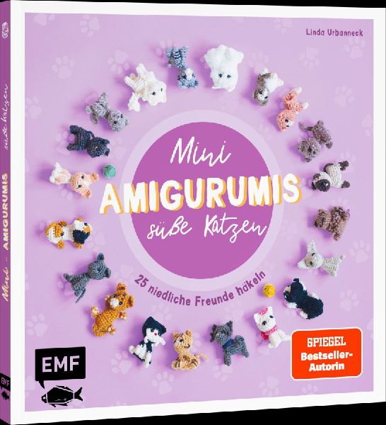 Mini-Amigurumis - Süße Katzen