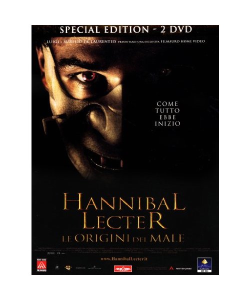 Hannibal Lecter - Le origini del male (special edition) [2 DVDs] [IT Import]