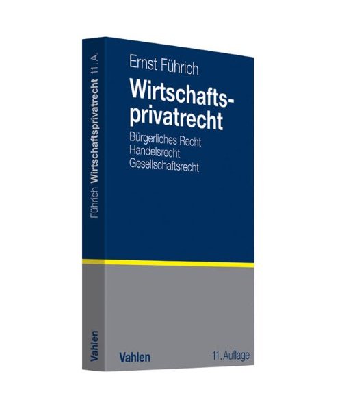Wirtschaftsprivatrecht