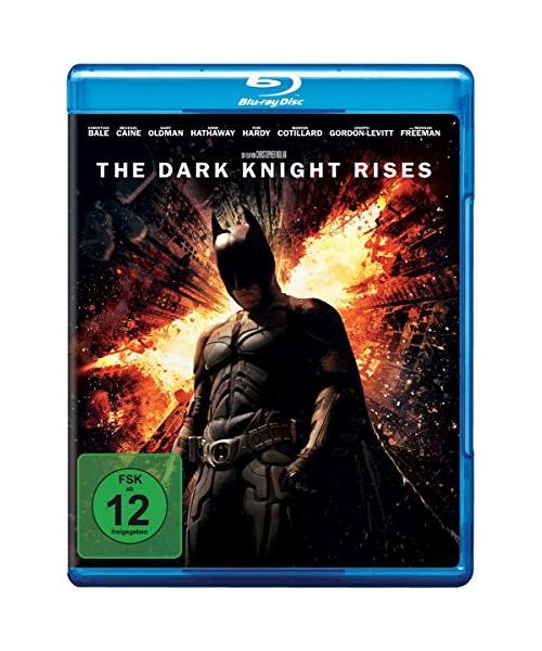 The Dark Knight Rises [Blu-ray]