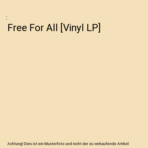 Free For All [Vinyl LP]
