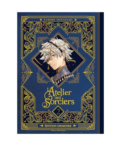 L'Atelier des Sorciers T02 Edition Grimoire